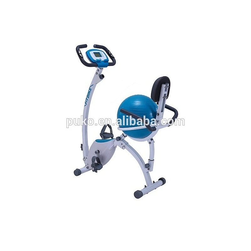 2017 Puko Brand Hot Sale New Magnetic Exercise Bike With 1.6KG Flywheel