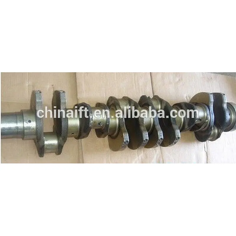 E70B excavator engine crankshaft for construction machinery