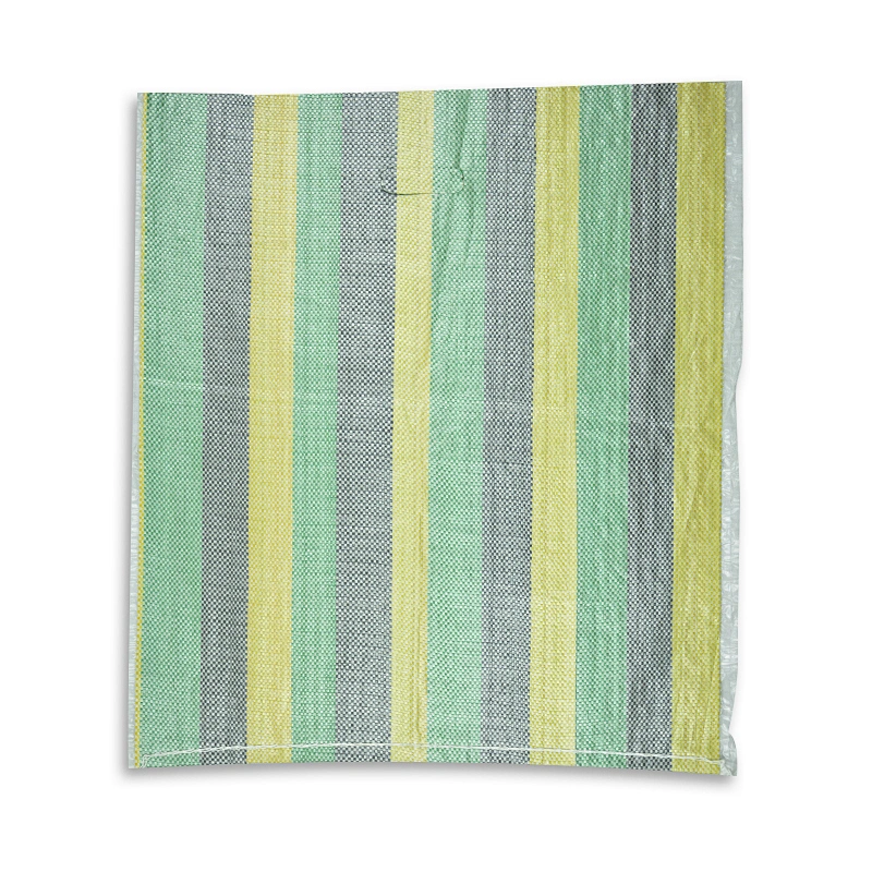 Custom order colorful printing pp woven bag for pet shopping