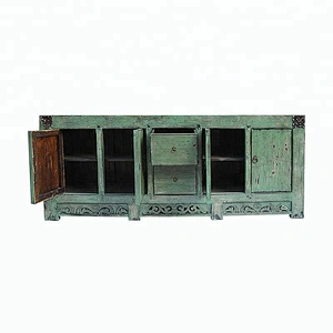 chinese antique reproduction lacquer oriental buffet storage furniture