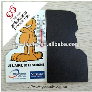 Able to perceive the weather temperature thermometer refrigerator magnets
