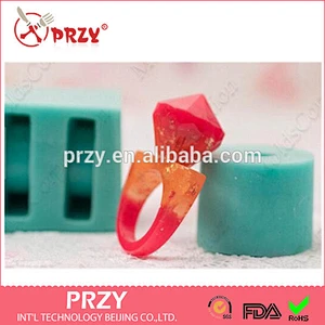 diamond ring silicone mold DIY silicone mold