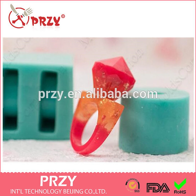 diamond ring silicone mold DIY silicone mold