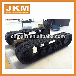 rubber track for wheel loader