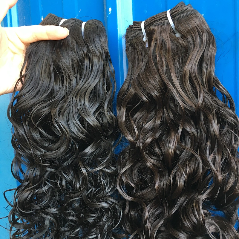 wholesale factory price 10a grade indian deep wave hair virgin cuticle aligned hair from india