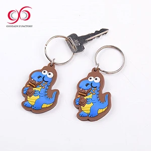 PVC motorcycle key ring/customized printing key chains