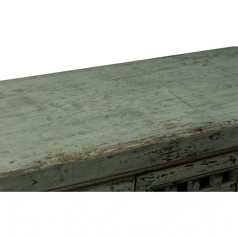 chinese antique recycled wood lobby distressed sideboard furniture