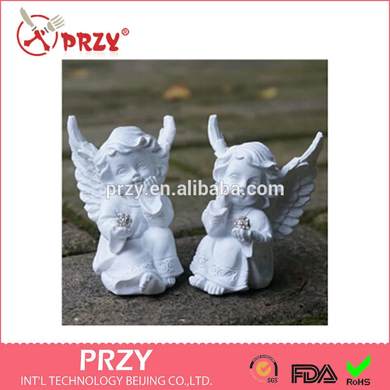 3D custom angel silicone soap mold