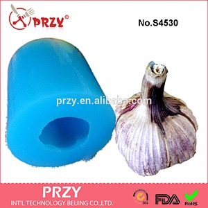 S4530 garlic mold for soap ,silicone garlic soap molds, silicone rubber material soap mold