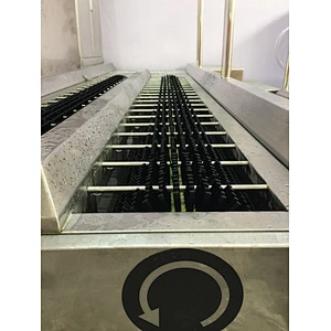 Professional automatic hygiene cleaning station for food processing