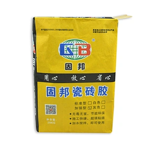 High quality 20kg 25kg cement putty packaging bag