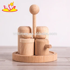 2017 Wholesale best natural kitchen playsets fashion kids wooden kitchen playsets W10B189