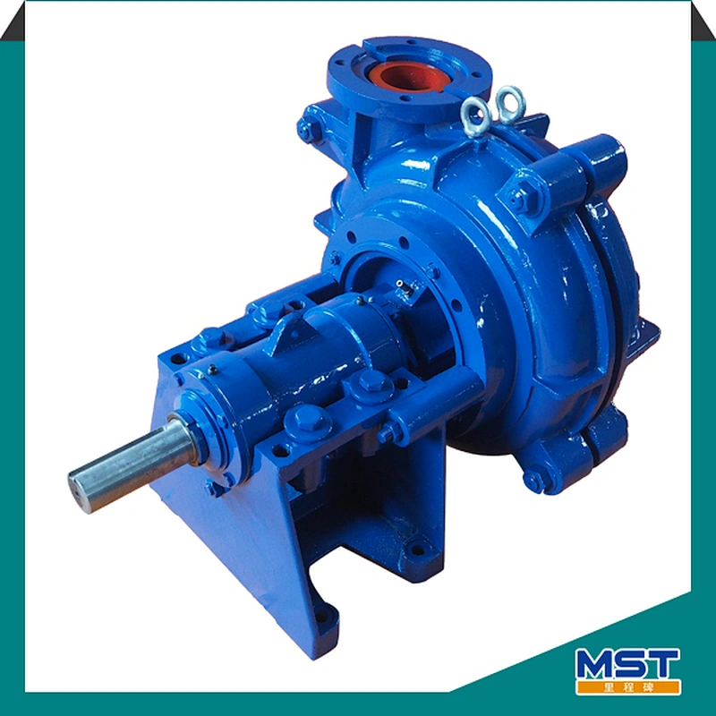 Dredge Sand 2inch Diesel Horizontal Slurry Pump