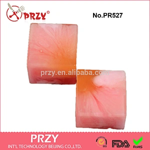 PR527 9 cavity soap mold,9 Cube Soap Silicone Mold,Flexible Molds