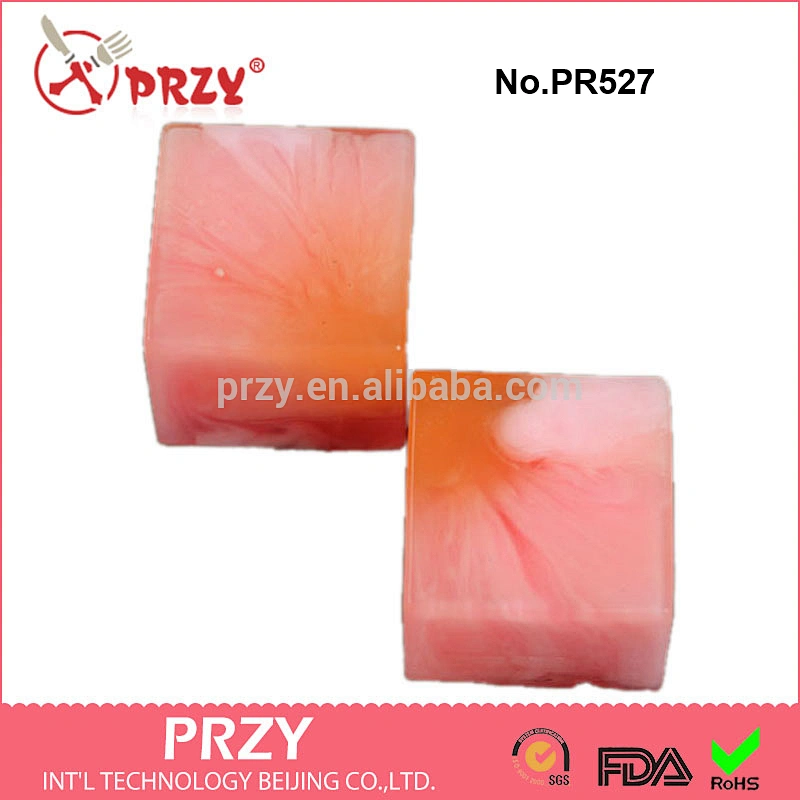 PR527 9 cavity soap mold,9 Cube Soap Silicone Mold,Flexible Molds