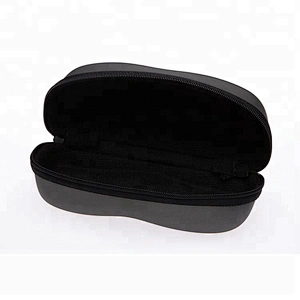 EVA Zippered Hard Shell Sunglasses Case for EyeGlasses Glasses Goggles with Hook Spectacle Box