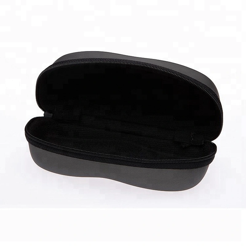 EVA Zippered Hard Shell Sunglasses Case for EyeGlasses Glasses Goggles with Hook Spectacle Box