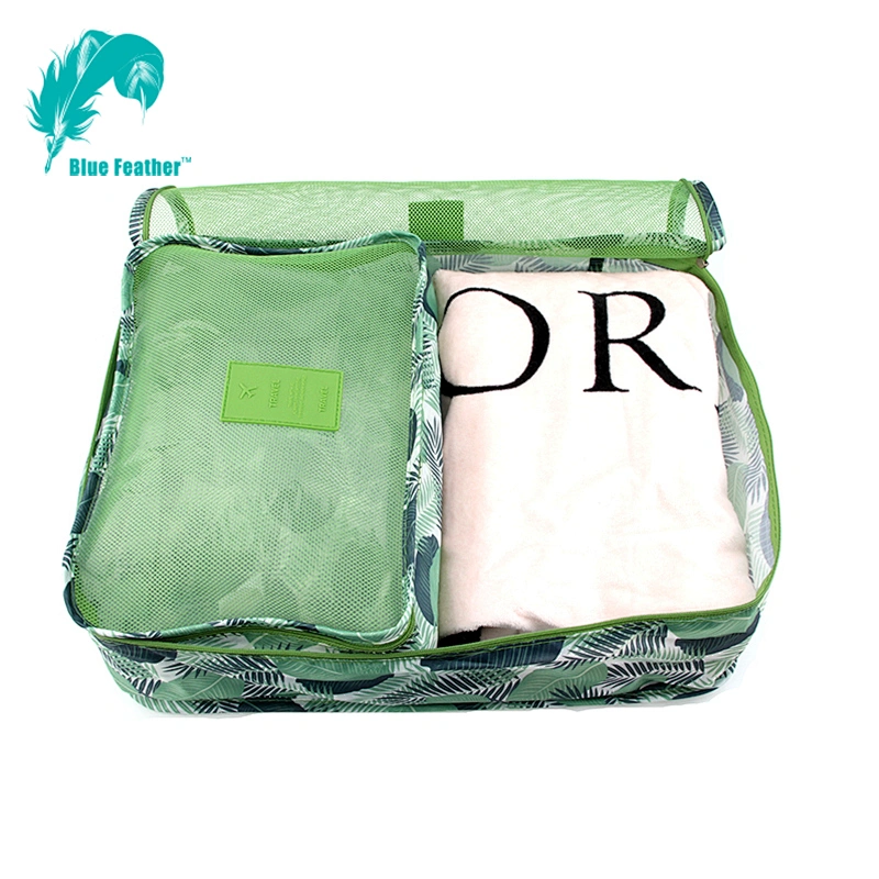 Custom Toiletry Bag Luggage Set Packing Cubes