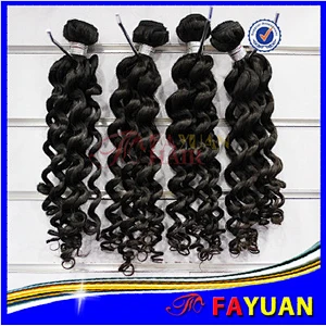 new arrival raw hair double weft hair tight and neat best selling most popular Indian Black Hair Extension