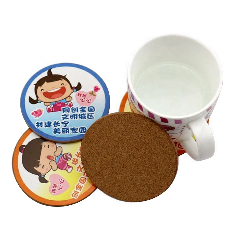 Eco-friendly various design wooden coaster or table mat set