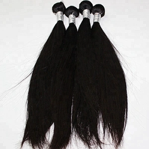 100% Indian Hair Natural Color 10-36 inches is available
