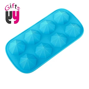 8 hole food grade baby food storage container tableware ice tray DIY Ice Maker Household Use