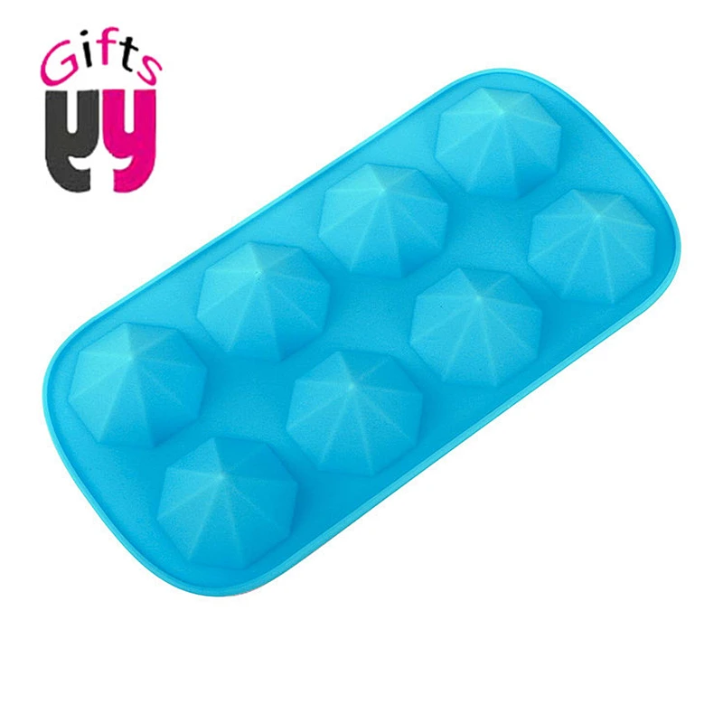 8 hole food grade baby food storage container tableware ice tray DIY Ice Maker Household Use