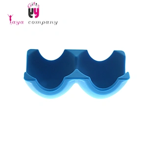Heat Resistant Reusable Easy To Clean Egg Holder Cups Silicone Egg Poacher