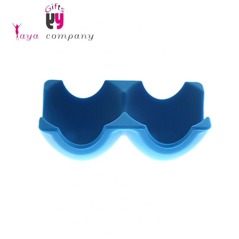 Heat Resistant Reusable Easy To Clean Egg Holder Cups Silicone Egg Poacher