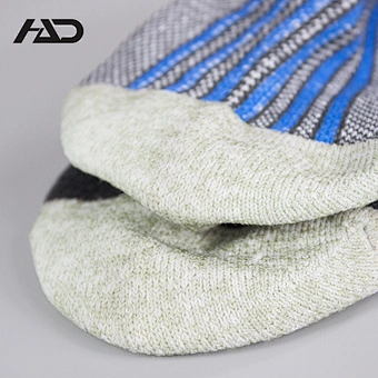 men' free terry basketball socks