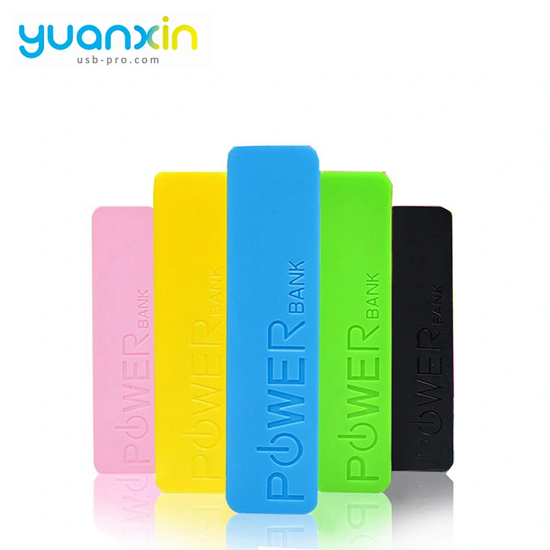 High capacity good looking 18650 2000mah smart moble portable power bank