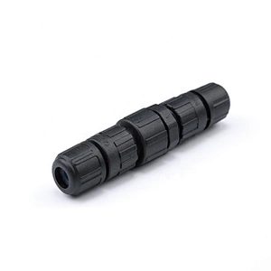 2pin M16 waterproof connector for LED lighting M16 assembly waterproof ip67 cable connector