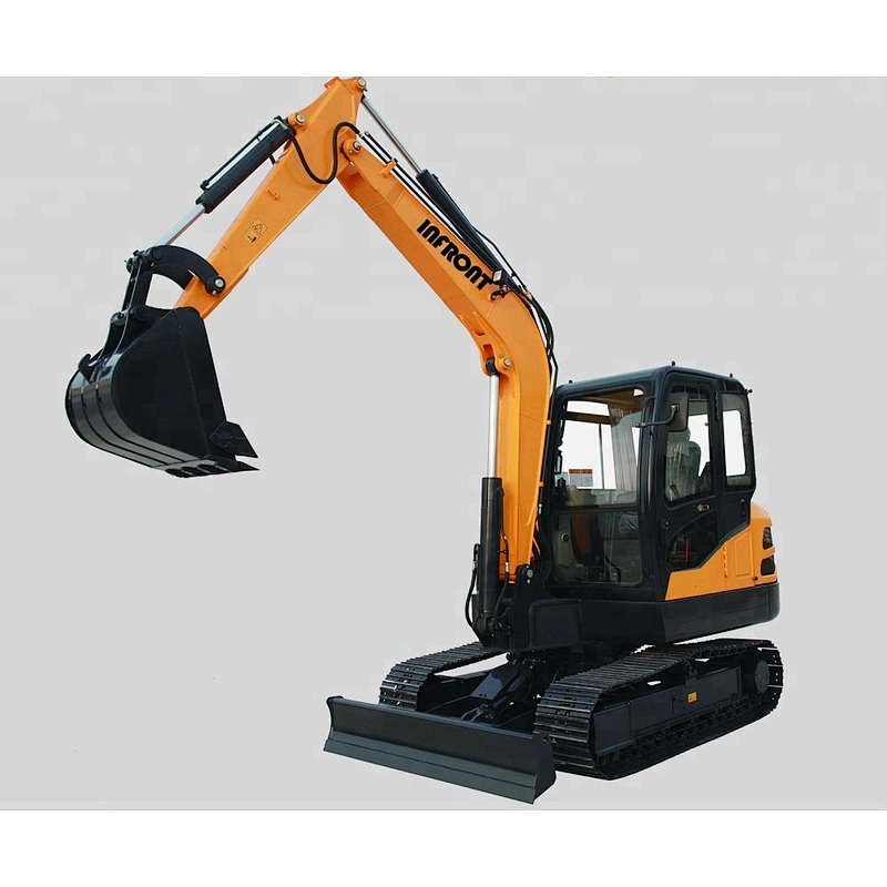 China factory price YFE65 6ton mini crawler excavator with CE certification