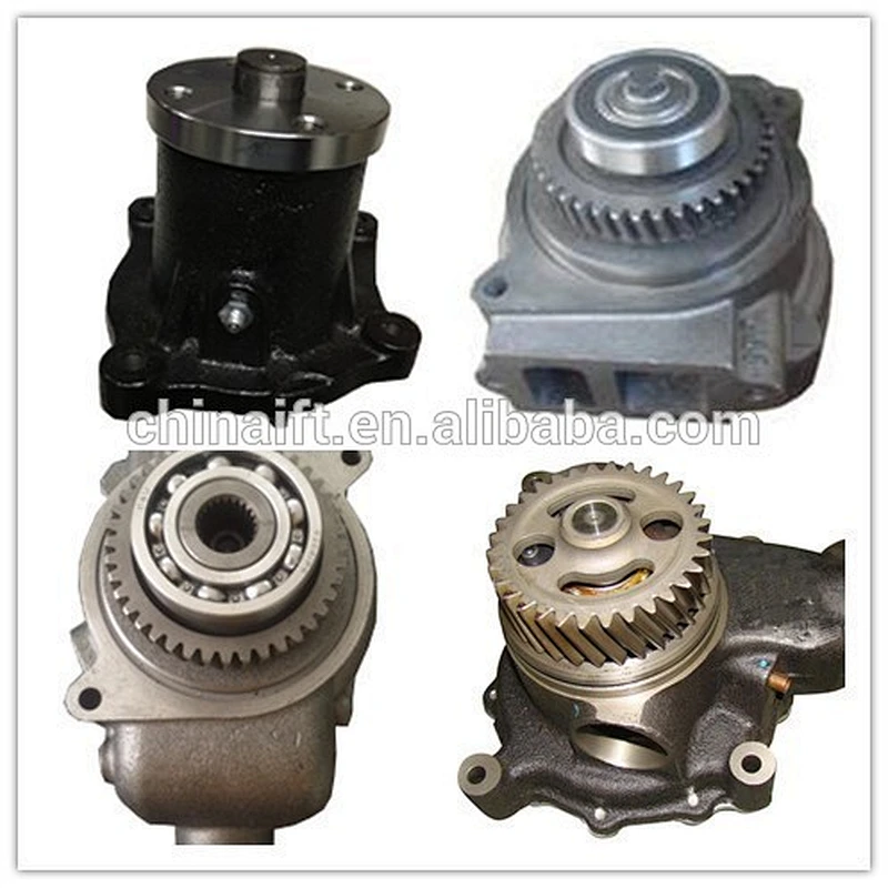 S6K diesel engine water pump 34345-10010 for excavator 320B