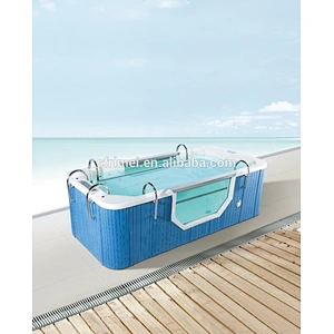 outdoor baby swimming whirlpool bath/acrylic massage bathtub/large outdoor spa pool