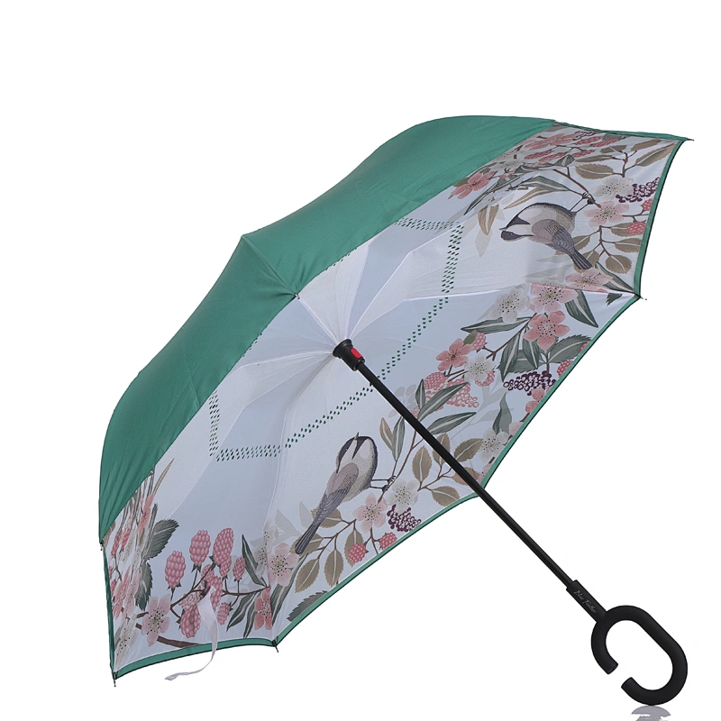 Creative Reverse Design Inverted Umbrella Outdoor Umbrella Umbrella Stand