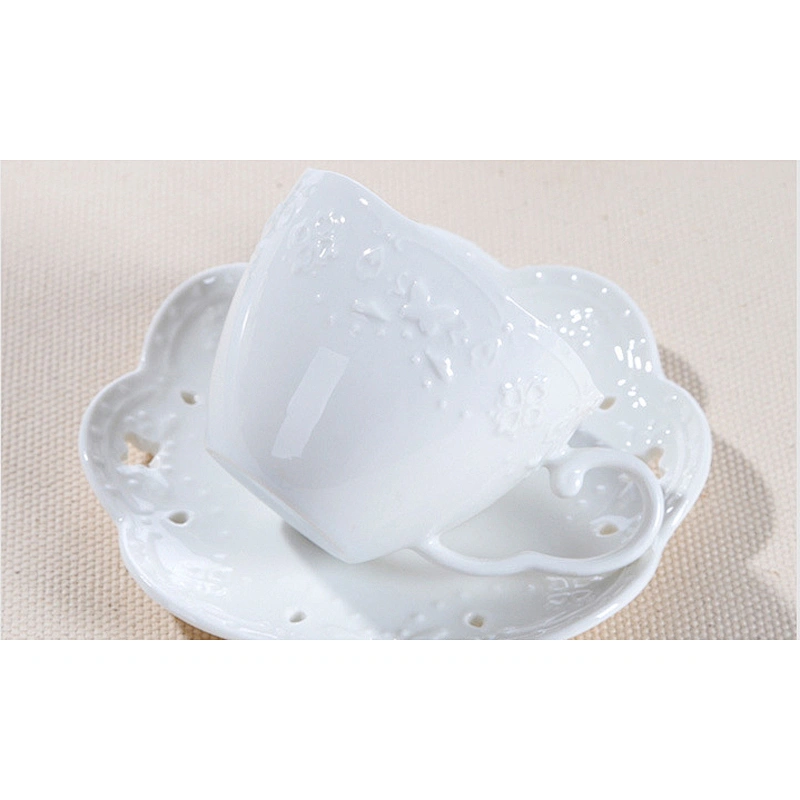 Wholesale price ceramic handmade teapot sets 2cups+spoon for meeting