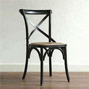 french reproduction solid wood pine furniture, wooden dining chair
