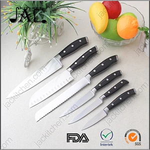 Safety 6pcs Magic Carving Chef Knife Set Made in China