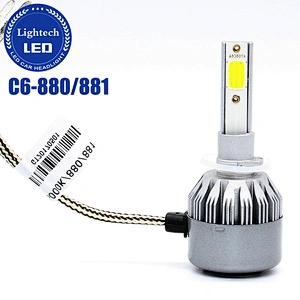 LIGHTECH C6 12v 36w 4800lm H13 880 Off Road Led Headlight