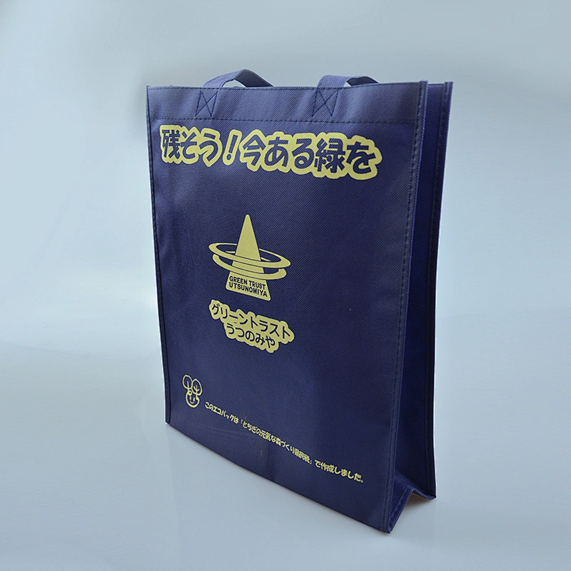 Custom pp non woven folding style shopping bag