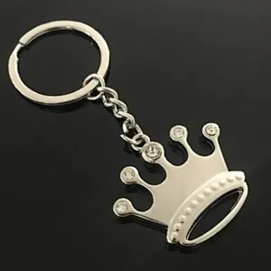 Wholesale New Hot Bulk Sale Key Ring Custom Crown Shaped  Keychain