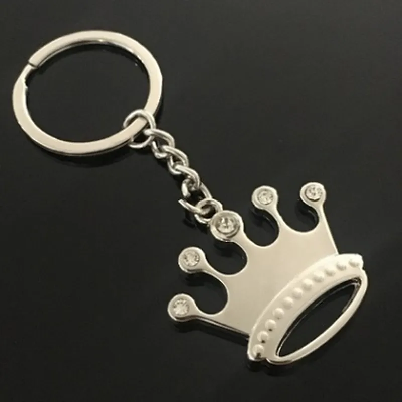 Wholesale New Hot Bulk Sale Key Ring Custom Crown Shaped  Keychain
