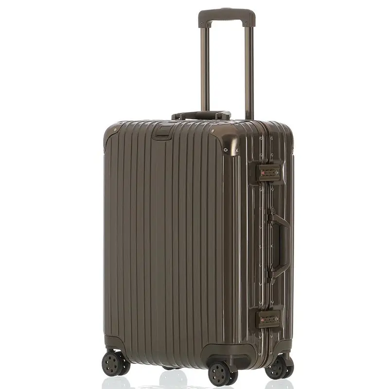 Travelling Trolley Wheel Carry on PC ABS Suitcase Unique Design Cheap Luggage Outdoor Bag 28inch Colorful Suitcase with Lock