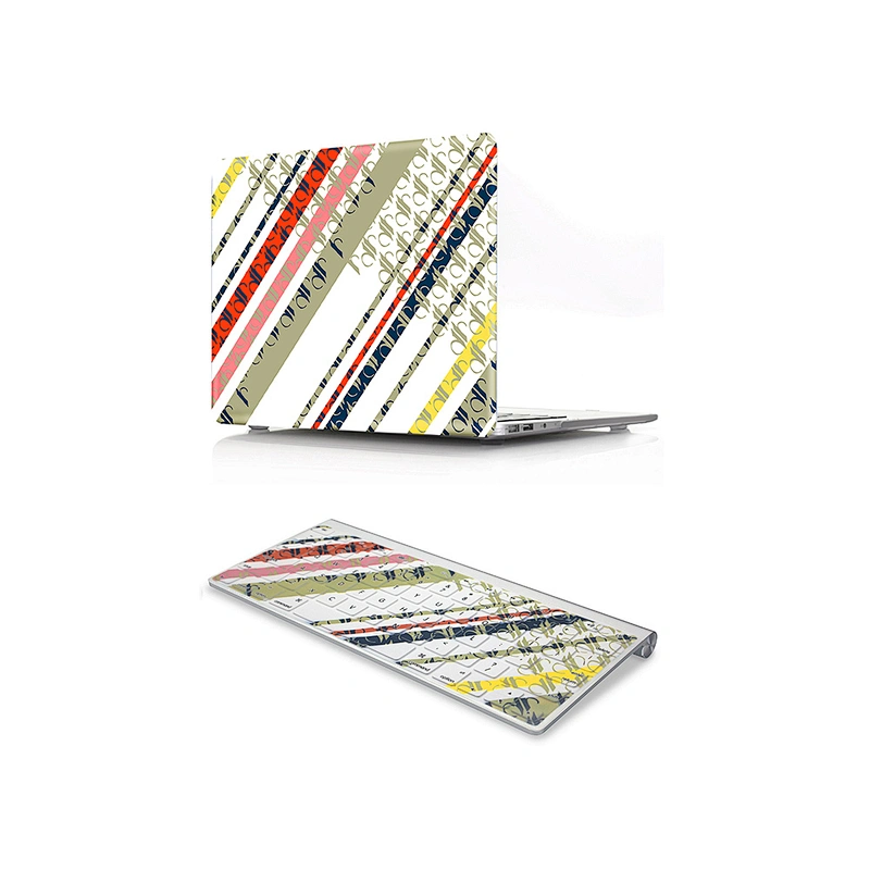 Graffiti design hard computer dust keyboard cover for macbook pro 13 computer case dust cover printer dust proof computer case
