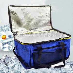 Waterproof Portable Cool Bag Cooling Cooler Insulated Ice Box Camping Picnic Travel