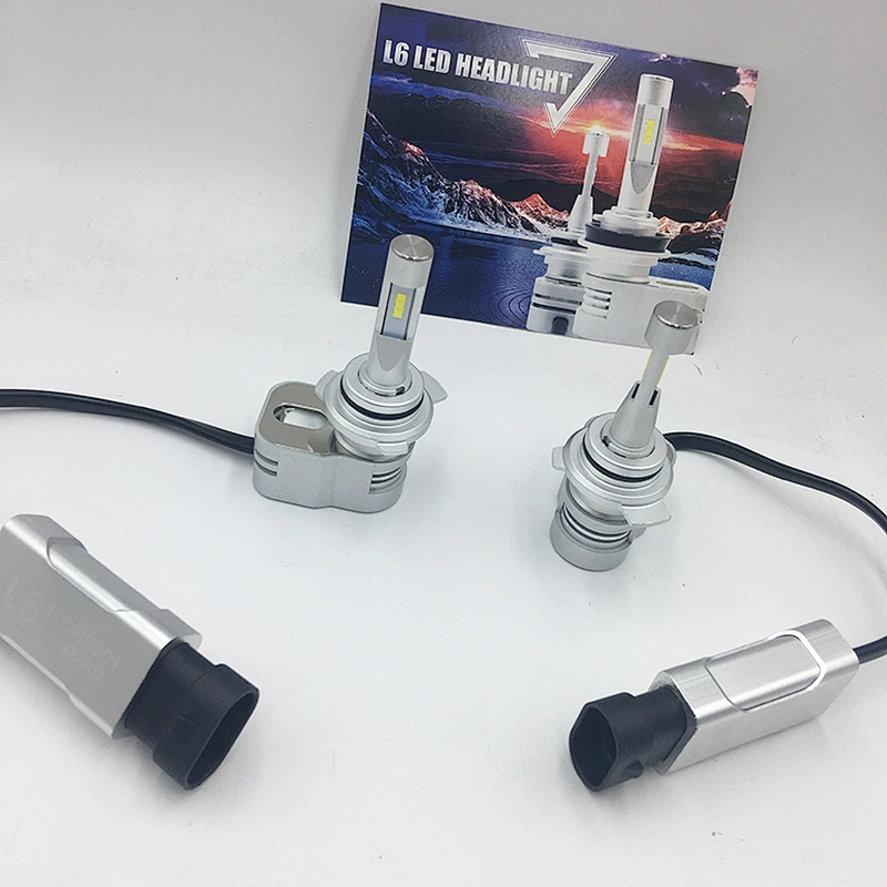 Auto Parts L6 6000K high quality 9012 auto led headlight conversion kits