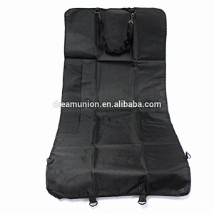 Pet Car Front Back Single Seat Cover Dog Cat Pets Waterproof Protector Mat Liner Blanket Oxford Durable