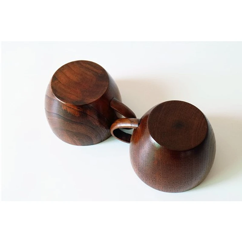 Creative wood cup, water cup, coffee cup