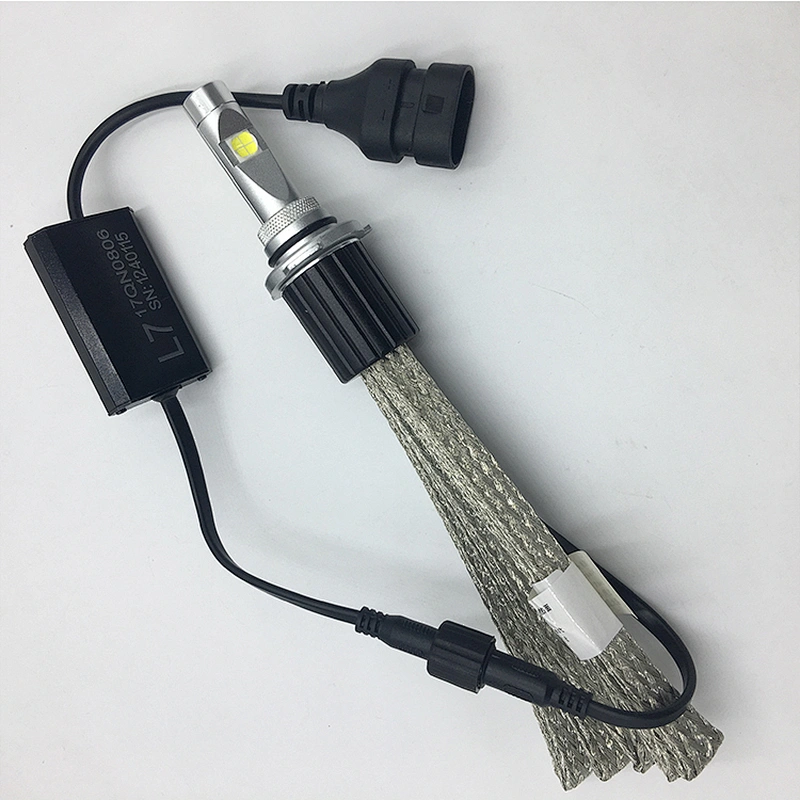 auto parts Super bright led headlight bulb 60w 66000LM led bulbs 9005 9006 led car headlight